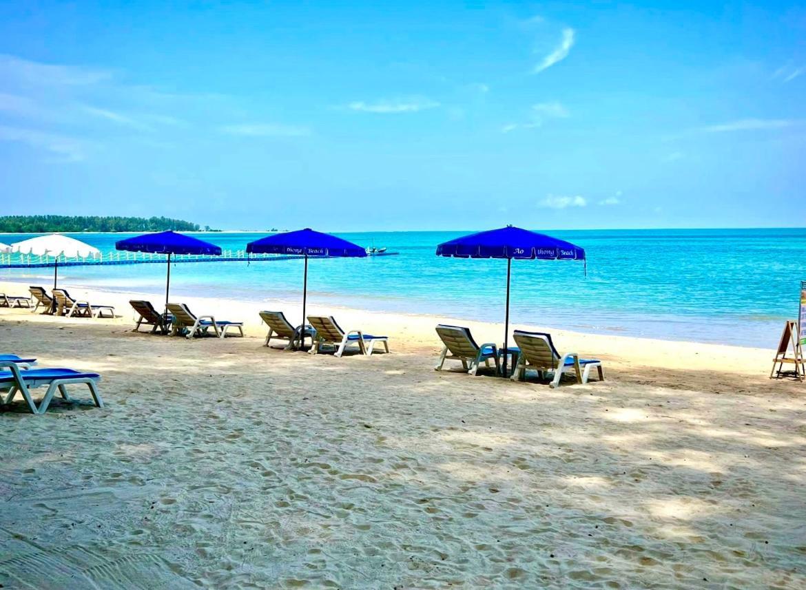 Ao Thong Beach Resort Bang Sak Dış mekan fotoğraf