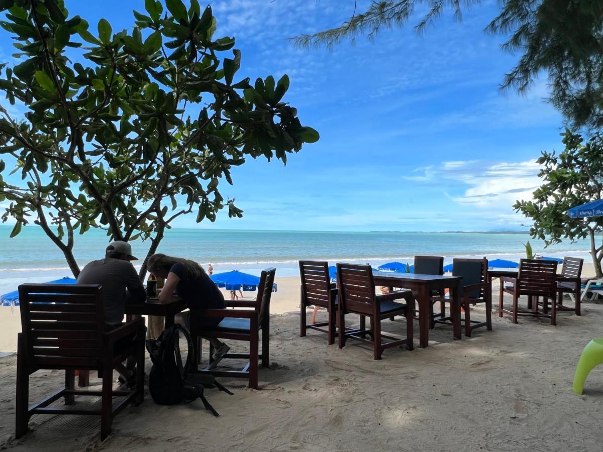 Ao Thong Beach Resort Bang Sak Dış mekan fotoğraf