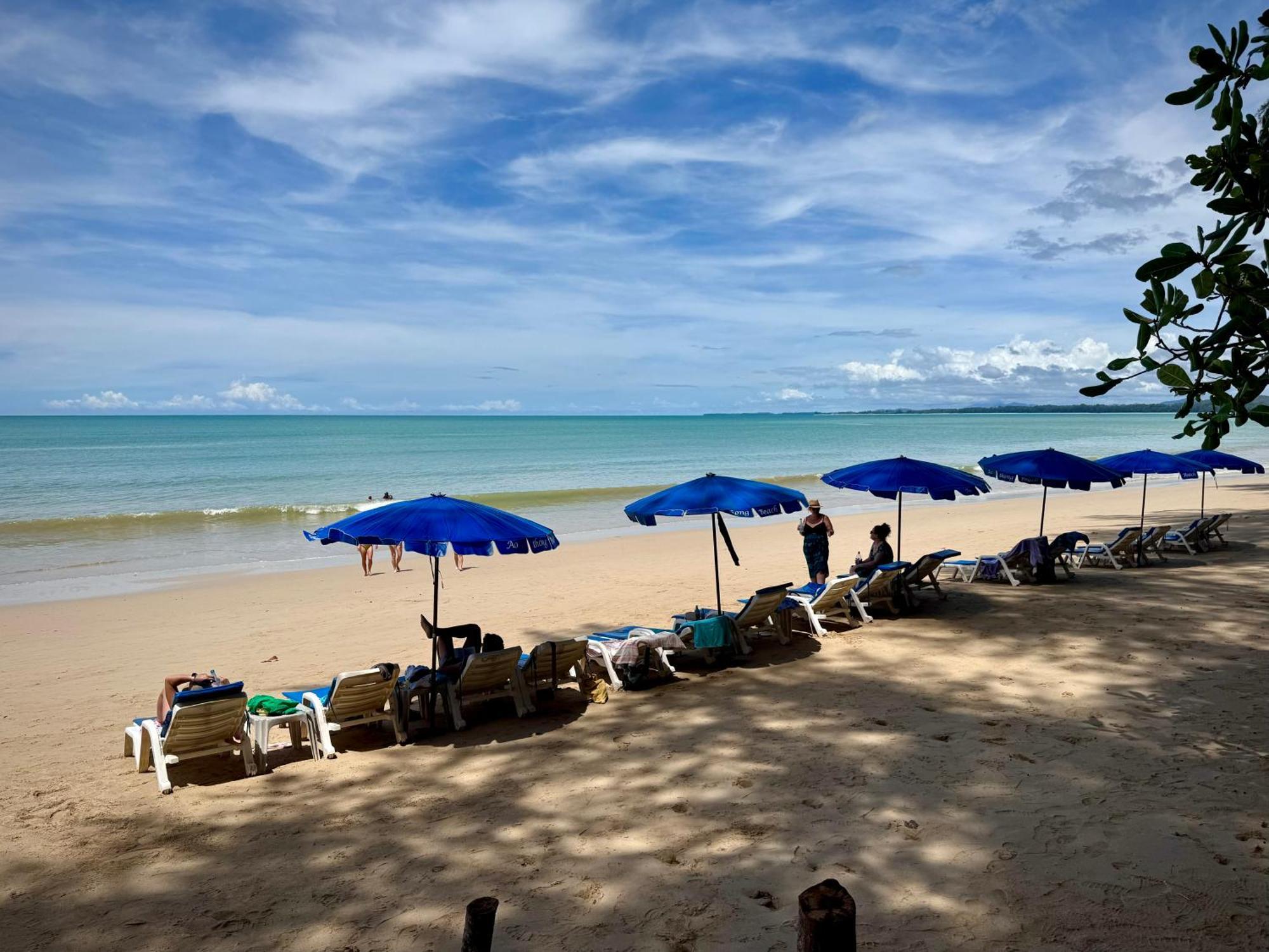 Ao Thong Beach Resort Bang Sak Dış mekan fotoğraf