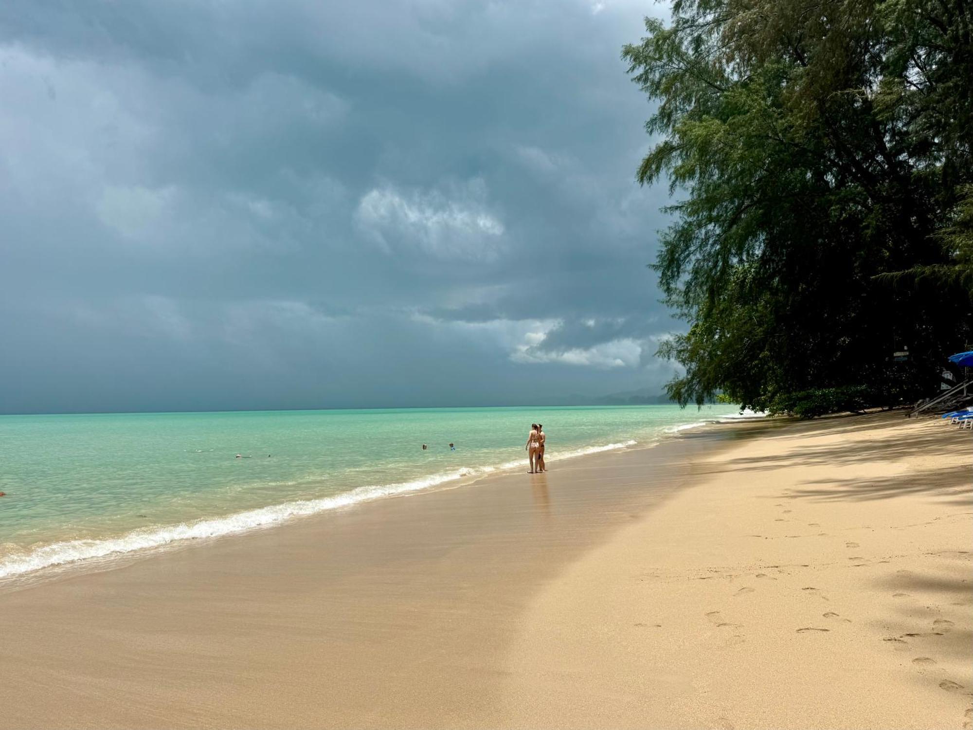 Ao Thong Beach Resort Bang Sak Dış mekan fotoğraf